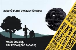 Kraków Atrakcja Escape room Zdobyć plany Gwiazdy Śmierci