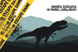 Kraków Atrakcja Escape room Awaria zasilania w Parku Jurajskim