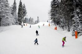 Poręba Wielka Atrakcja Stacja narciarska Koninki