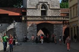 Kraków Atrakcja Warto zobaczyć Brama Floriańska 