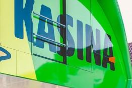 Kasina Wielka Atrakcja Stacja narciarska Kasina SKI
