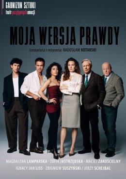 Kraków Wydarzenie Spektakl Moja wersja prawdy