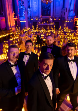 Kraków Wydarzenie Koncert Wielka Gala Tenorów „Voci e Violini”
