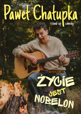 Rabka-Zdrój Wydarzenie Stand-up Paweł Chałupka - nowy program: Życie jest nobelon
