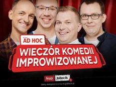 Kraków Wydarzenie Kabaret "Wieczór Komedii Improwizowanej" Gościnnie: Aneta Stokes