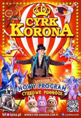Dobczyce Wydarzenie Inne wydarzenie Cyrk Korona - Nowy Program 2026 - Cyrkowe Podróże