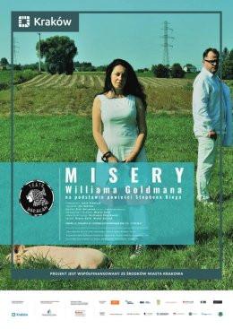 Kraków Wydarzenie Spektakl „Misery” – Teatr BARAKAH